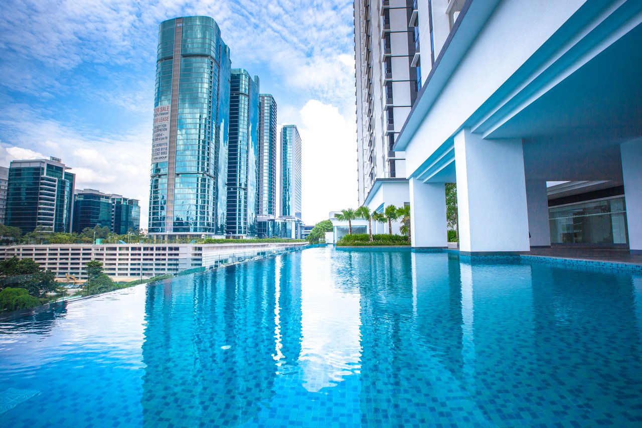 pool view